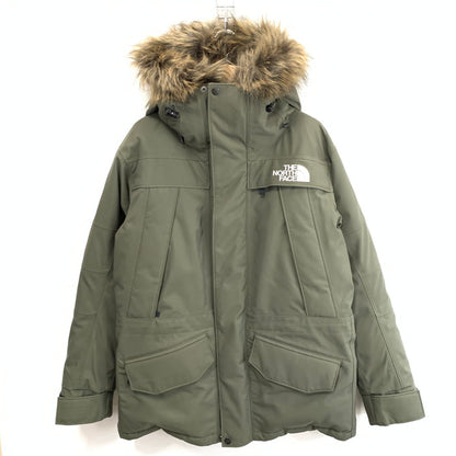 【中古品】【メンズ】 THE NORTH FACE ザ・ノースフェイス ND92032 ANTARCTICA PARKA ダウンジャケット アウター ブランド 古着 144-260314-gm-38-fuz サイズ：M カラー：カーキ 万代Net店