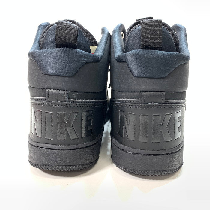 【中古美品】【メンズ】 NIKE ナイキ AA0547-002 COURT BOROUGH MID WINTER コート ボロー ミッド ウィンター スニーカー 160-251220-gm-35-fuz サイズ：28cm カラー：ブラック 万代Net店
