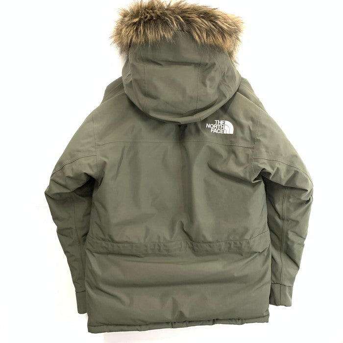 【中古品】【メンズ】 THE NORTH FACE ザ・ノースフェイス ND92032 ANTARCTICA PARKA ダウンジャケット アウター ブランド 古着 144-260314-gm-38-fuz サイズ：M カラー：カーキ 万代Net店