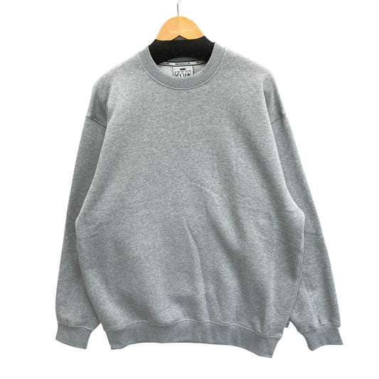 【中古美品】【メンズ】 PRO CLUB スウェット トップス アウター ブランド 古着 147-250810-gm-02-fuz サイズ：L カラー：グレー 万代Net店