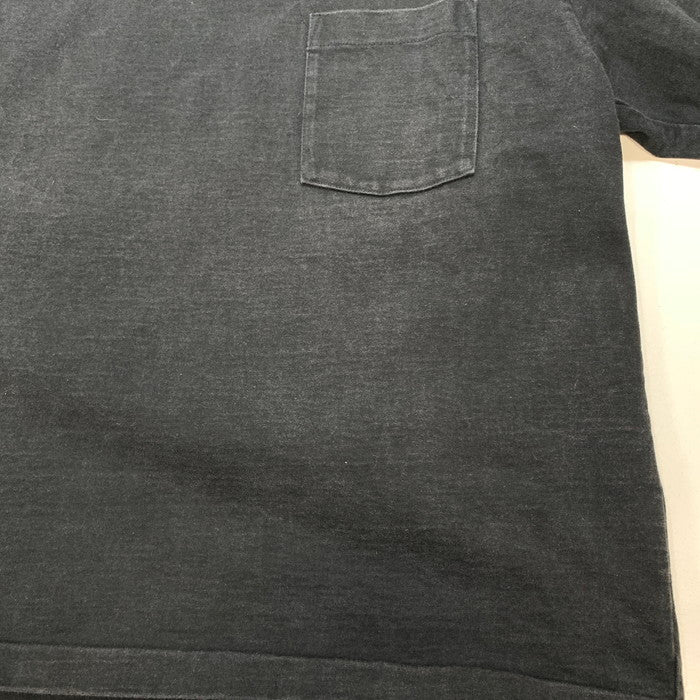 【中古品】【メンズ】 AURALEE A21ST01SU STAND-UP TEE ヘビーウエイト 半袖Tシャツ ブランド 古着 140-251214-gm-19-fuz サイズ：3 カラー：ブラック 万代Net店