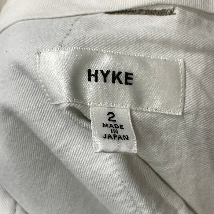 【中古品】【メンズ】 ハイク チノパンツ ボトムス ブランド 古着 151-250802-gm-08-fuz サイズ：2 カラー：ベージュ 万代Net店