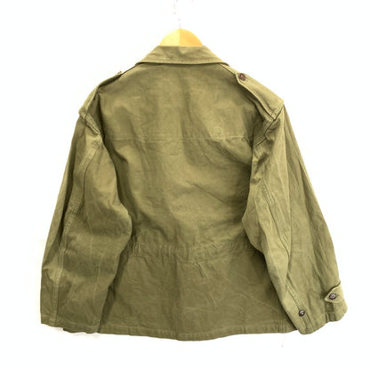 【中古品】【メンズ】 フランス軍 M-47 フィールドジャケット アウター ミリタリー ブランド 古着 145-260404-gm-12-fuz サイズ：表記無し カラー：カーキ 万代Net店