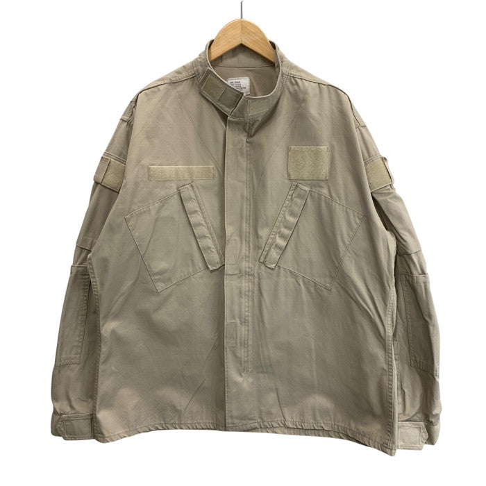 【中古品】【メンズ】 U.S.ARMY ミリタリージャケット アウター ブランド 古着 145-260321-gm-37-fuz サイズ：7080 カラー：ベージュ 万代Net店