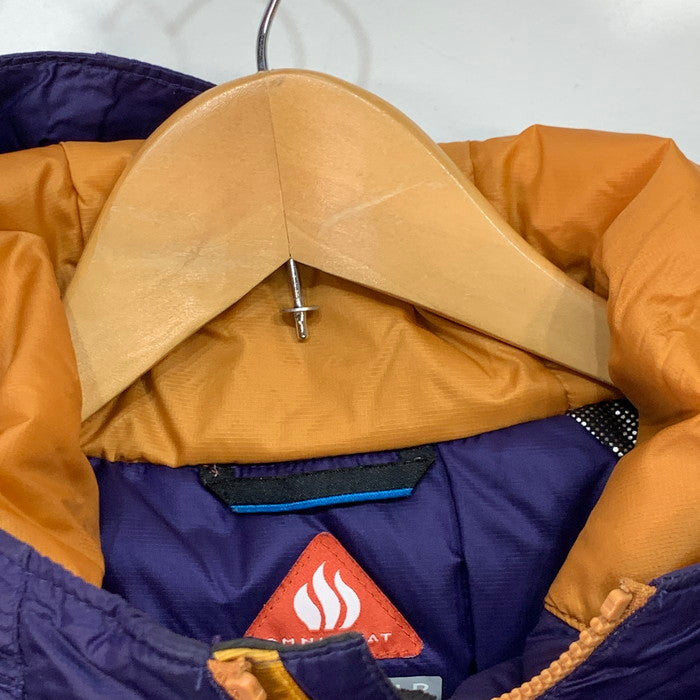 【中古品】【メンズ】 Columbia コロンビア PM5252 OMNI-HEAT CLIFFHANGER II HOODIE ジャケット アウター ブランド 古着 144-260307-gm-21-fuz サイズ：S カラー：パープル 万代Net店