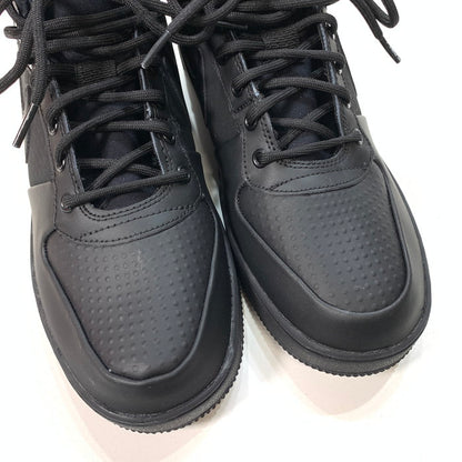 【中古美品】【メンズ】 NIKE ナイキ AA0547-002 COURT BOROUGH MID WINTER コート ボロー ミッド ウィンター スニーカー 160-251220-gm-35-fuz サイズ：28cm カラー：ブラック 万代Net店