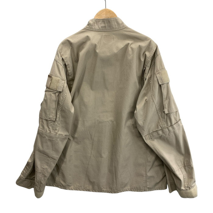 【中古品】【メンズ】 U.S.ARMY ミリタリージャケット アウター ブランド 古着 145-260321-gm-37-fuz サイズ：7080 カラー：ベージュ 万代Net店