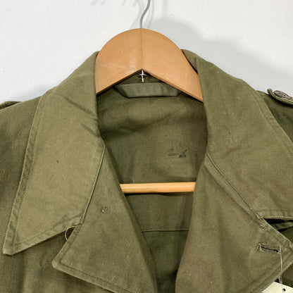 【中古品】【メンズ】 フランス軍 M-47 フィールドジャケット アウター ミリタリー ブランド 古着 145-260404-gm-12-fuz サイズ：表記無し カラー：カーキ 万代Net店