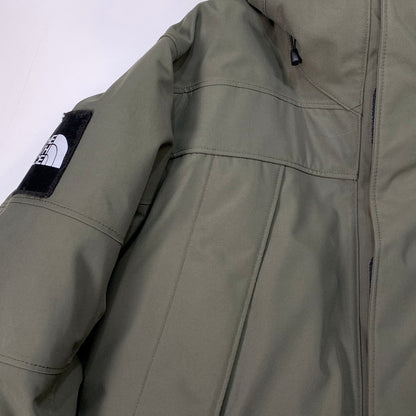【中古品】【メンズ】 THE NORTH FACE ザ・ノースフェイス ND92032 ANTARCTICA PARKA ダウンジャケット アウター ブランド 古着 144-260314-gm-38-fuz サイズ：M カラー：カーキ 万代Net店