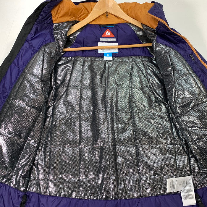 【中古品】【メンズ】 Columbia コロンビア PM5252 OMNI-HEAT CLIFFHANGER II HOODIE ジャケット アウター ブランド 古着 144-260307-gm-21-fuz サイズ：S カラー：パープル 万代Net店