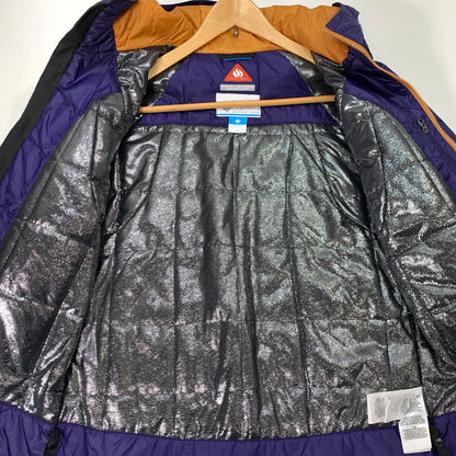【中古品】【メンズ】 Columbia コロンビア PM5252 OMNI-HEAT CLIFFHANGER II HOODIE ジャケット アウター ブランド 古着 144-260307-gm-21-fuz サイズ：S カラー：パープル 万代Net店