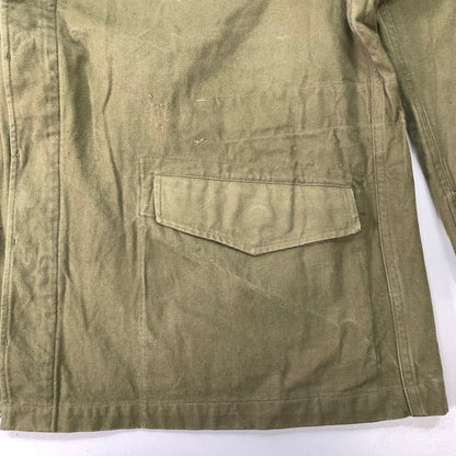 【中古品】【メンズ】 フランス軍 M-47 フィールドジャケット アウター ミリタリー ブランド 古着 145-260404-gm-12-fuz サイズ：表記無し カラー：カーキ 万代Net店