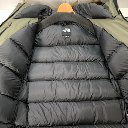 【中古品】【メンズ】 THE NORTH FACE ザ・ノースフェイス ND92032 ANTARCTICA PARKA ダウンジャケット アウター ブランド 古着 144-260314-gm-38-fuz サイズ：M カラー：カーキ 万代Net店