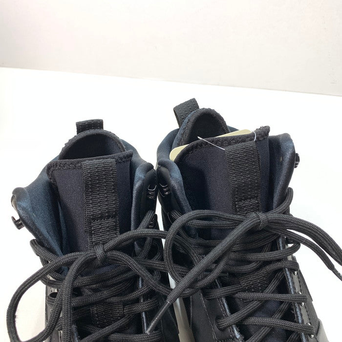 【中古美品】【メンズ】 NIKE ナイキ AA0547-002 COURT BOROUGH MID WINTER コート ボロー ミッド ウィンター スニーカー 160-251220-gm-35-fuz サイズ：28cm カラー：ブラック 万代Net店