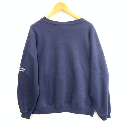 【中古品】【メンズ】 Lee リー スウェット ブランド 古着 オーバーサイズ 145-260228-gm-10-fuz サイズ：2XL カラー：ネイビー 万代Net店
