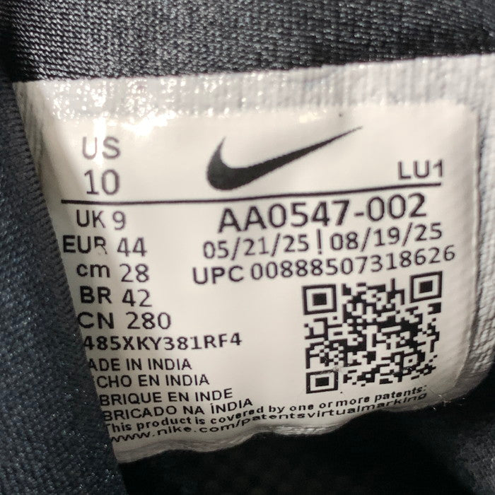 【中古美品】【メンズ】 NIKE ナイキ AA0547-002 COURT BOROUGH MID WINTER コート ボロー ミッド ウィンター スニーカー 160-251220-gm-35-fuz サイズ：28cm カラー：ブラック 万代Net店