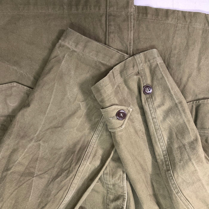 【中古品】【メンズ】 フランス軍 M-47 フィールドジャケット アウター ミリタリー ブランド 古着 145-260404-gm-12-fuz サイズ：表記無し カラー：カーキ 万代Net店