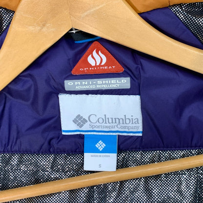 【中古品】【メンズ】 Columbia コロンビア PM5252 OMNI-HEAT CLIFFHANGER II HOODIE ジャケット アウター ブランド 古着 144-260307-gm-21-fuz サイズ：S カラー：パープル 万代Net店