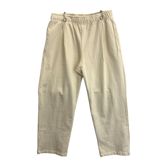 【中古品】【メンズ】 ONEITA POWER-T スウェットパンツ ボトムス ブランド 古着 153-260118-gm-03-fuz サイズ：M カラー：アイボリー 万代Net店