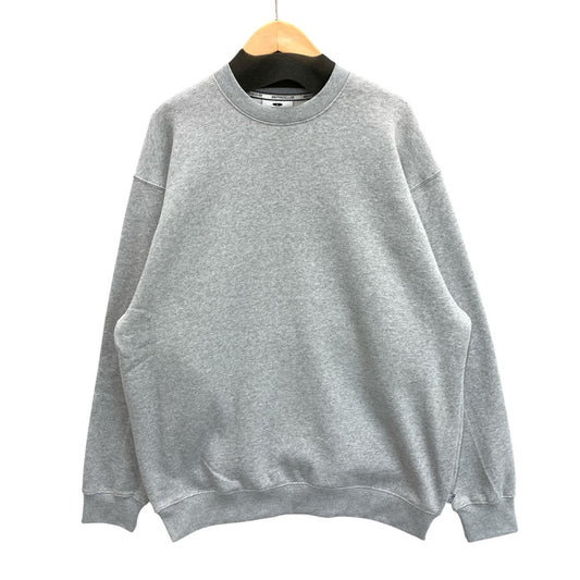 【中古美品】【メンズ】 PRO CLUB スウェット トップス アウター ブランド 古着 147-250810-gm-03-fuz サイズ：L カラー：グレー 万代Net店