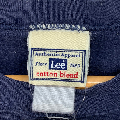 【中古品】【メンズ】 Lee リー スウェット ブランド 古着 オーバーサイズ 145-260228-gm-10-fuz サイズ：2XL カラー：ネイビー 万代Net店