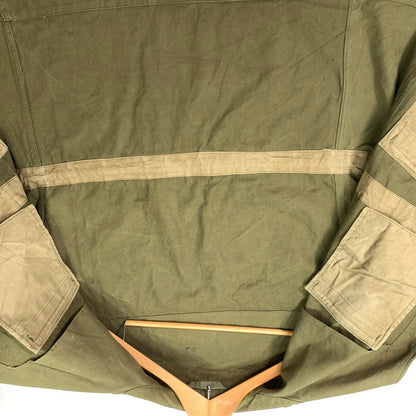 【中古品】【メンズ】 フランス軍 M-47 フィールドジャケット アウター ミリタリー ブランド 古着 145-260404-gm-12-fuz サイズ：表記無し カラー：カーキ 万代Net店