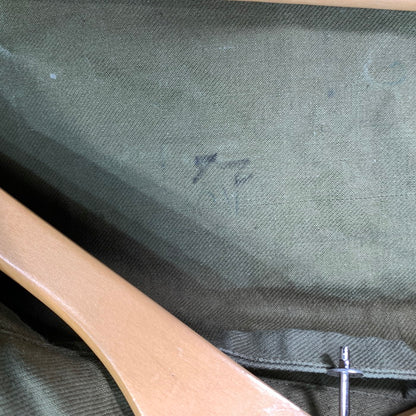 【中古品】【メンズ】 フランス軍 M-47 フィールドジャケット アウター ミリタリー ブランド 古着 145-260404-gm-12-fuz サイズ：表記無し カラー：カーキ 万代Net店