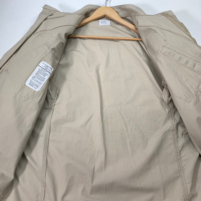 【中古品】【メンズ】 U.S.ARMY ミリタリージャケット アウター ブランド 古着 145-260321-gm-37-fuz サイズ：7080 カラー：ベージュ 万代Net店