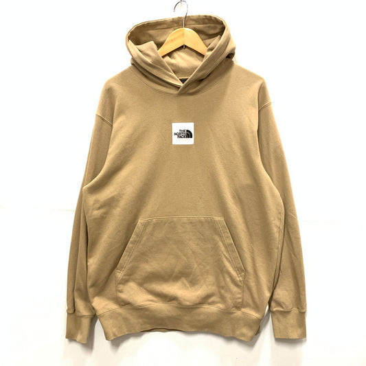 【中古品】【メンズ】 THE NORTH FACE ザ・ノースフェイス NT12401Z SWEAT HOODIE パーカー ブランド 古着 144-251206-gm-05-fuz サイズ：XXL カラー：ベージュ 万代Net店