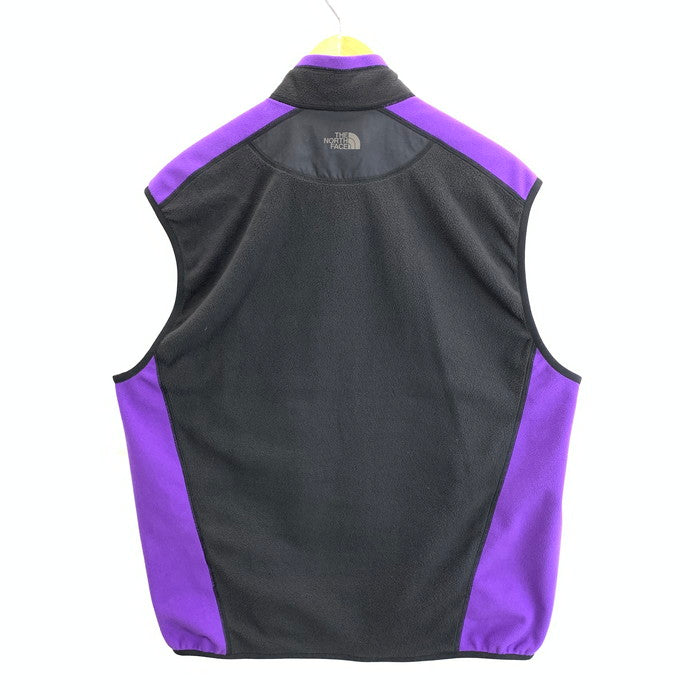 【中古品】【メンズ】 THE NORTH FACE ザ・ノースフェイス NL22460 WINDSTOPPER ENRIDE VEST フリースベスト ブランド 古着 144-260118-gm-22-fuz サイズ：M カラー：パープル 万代Net店