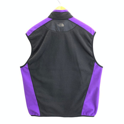 【中古品】【メンズ】 THE NORTH FACE ザ・ノースフェイス NL22460 WINDSTOPPER ENRIDE VEST フリースベスト ブランド 古着 144-260118-gm-22-fuz サイズ：M カラー：パープル 万代Net店