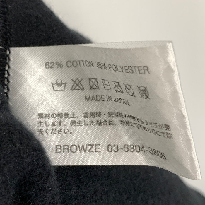 【中古品】【メンズ】 ENNOY 24AWBRENPT07NTL SWEAT PANT スウェットパンツ ボトムス ブランド 古着 151-250817-gm-23-fuz サイズ：L カラー：ブラック 万代Net店