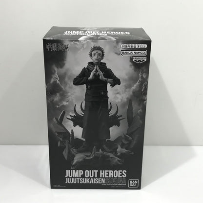 【中古品】 JUMP OUT HEROES 呪術廻戦 宿儺　※たばこ臭あり 051-260519-yk-04-tag 万代Net店