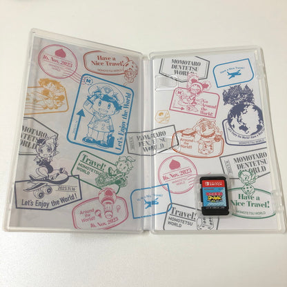 【中古美品】 桃太郎電鉄ワールド ～地球は希望でまわってる！～ 029-260805-sm-04-otoh 万代Net店
