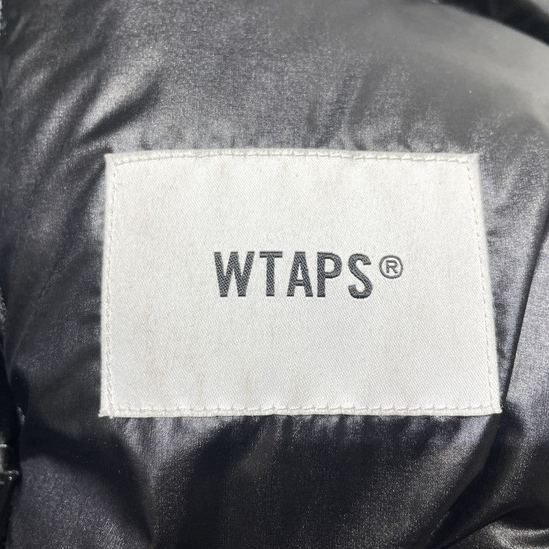 【中古品】【メンズ】 WTAPS ダブルタップス GMERA VEST NYLON TAFFETA PERTEX 242CWDT-JKM03 グメラ ベスト ナイロンタフタ パーテックス アウター 142-260905-ss-01-teih サイズ：02 カラー：ブラック 万代Net店