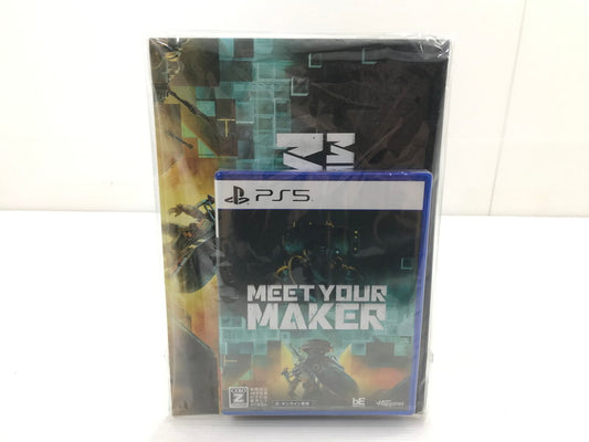 【中古美品】 【未開封】PlayStation5 PS5 プレイステーション5 プレステ5 ソフト Meet Your Maker ミートユアメーカー [CERO区分_Z / 18歳以上対象] ゲーム 026-250822-hi-08-tag 万代Net店