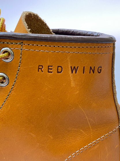 【中古品】【メンズ】 RED WING レッドウィング IRISH SETTER 9875 復刻犬タグ アイリッシュセッター 犬タグ レザー ブーツ メンズ 靴 シューズ 164-251024-em-17-min サイズ：6 1/2 カラー：ブラウン 万代Net店