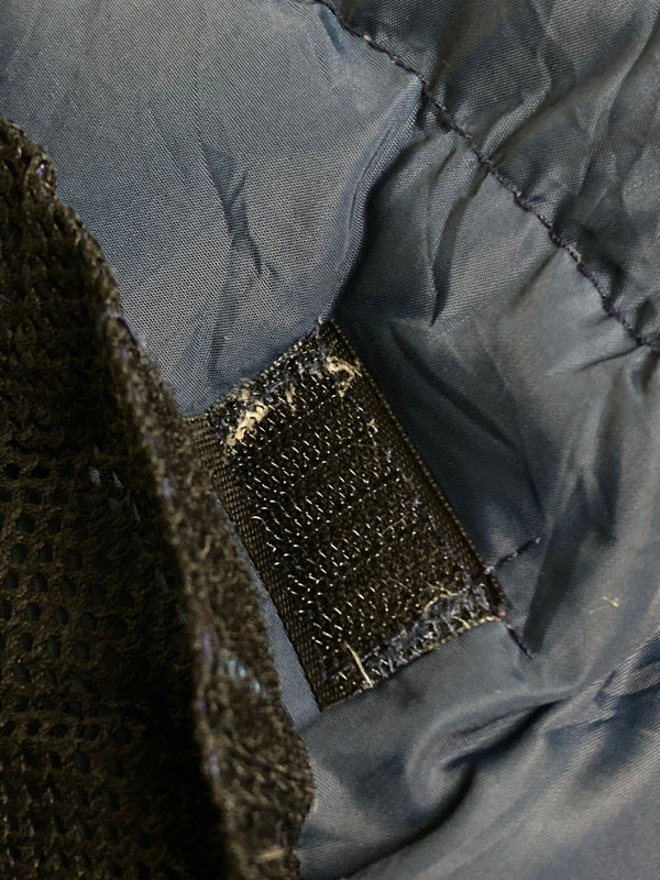 【現状渡し品】【メンズ】 Eddie Bauer エディー・バウアー 黒タグ前期 70S GOOSE DOWN アウター 146-251222-zi-06-min サイズ：L カラー：ネイビー 万代Net店