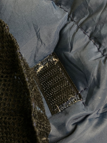 【現状渡し品】【メンズ】 Eddie Bauer エディー・バウアー 黒タグ前期 70S GOOSE DOWN アウター 146-251222-zi-06-min サイズ：L カラー：ネイビー 万代Net店