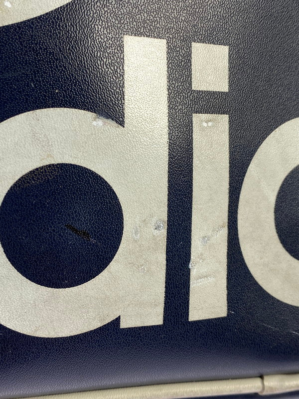 【現状渡し品】【メンズ/レディース】 adidas アディダス デサント 80S SHOULDER BAG ショルダーバッグ カバン 鞄 188-260321-zi-03-min カラー：ネイビー 万代Net店