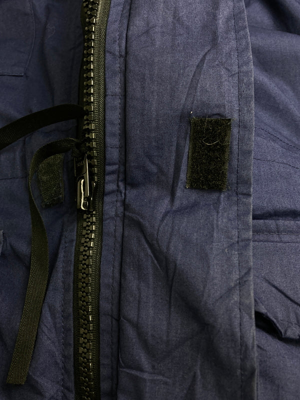 【現状渡し品】【メンズ】 Eddie Bauer エディー・バウアー 黒タグ前期 70S GOOSE DOWN アウター 146-251222-zi-06-min サイズ：L カラー：ネイビー 万代Net店