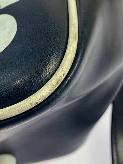 【現状渡し品】【メンズ/レディース】 adidas アディダス デサント 80S SHOULDER BAG ショルダーバッグ カバン 鞄 188-260321-zi-03-min カラー：ネイビー 万代Net店