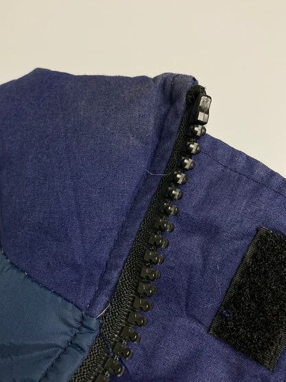 【現状渡し品】【メンズ】 Eddie Bauer エディー・バウアー 黒タグ前期 70S GOOSE DOWN アウター 146-251222-zi-06-min サイズ：L カラー：ネイビー 万代Net店