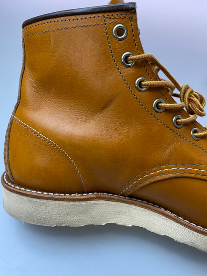【中古品】【メンズ】 RED WING レッドウィング IRISH SETTER 9875 復刻犬タグ アイリッシュセッター 犬タグ レザー ブーツ メンズ 靴 シューズ 164-251024-em-17-min サイズ：6 1/2 カラー：ブラウン 万代Net店