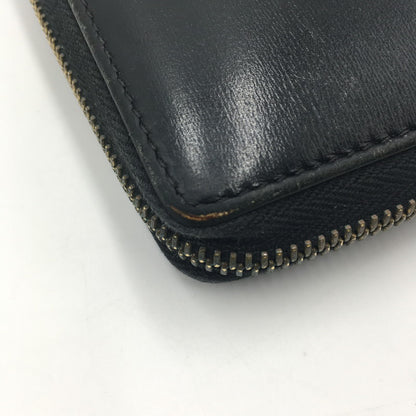 【中古品】【レディース】 GUCCI グッチ HORSE BIT ROUND ZIP WALLET 621889 ホースビット ラウンド ジップ ウォレット 長財布 ロングウォレット 181-250523-KS-07-tei カラー：BLACK 万代Net店