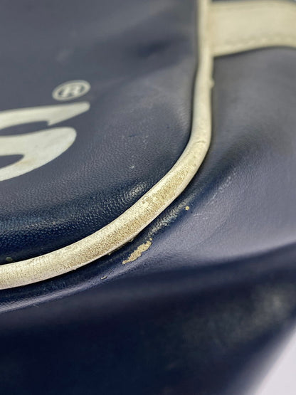 【現状渡し品】【メンズ/レディース】 adidas アディダス デサント 80S SHOULDER BAG ショルダーバッグ カバン 鞄 188-260321-zi-03-min カラー：ネイビー 万代Net店