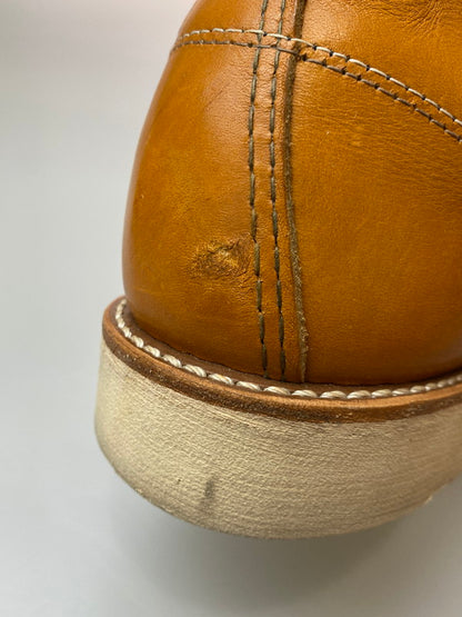 【中古品】【メンズ】 RED WING レッドウィング IRISH SETTER 9875 復刻犬タグ アイリッシュセッター 犬タグ レザー ブーツ メンズ 靴 シューズ 164-251024-em-17-min サイズ：6 1/2 カラー：ブラウン 万代Net店