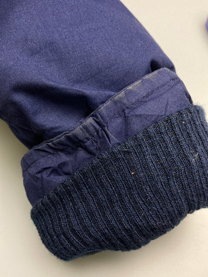 【現状渡し品】【メンズ】 Eddie Bauer エディー・バウアー 黒タグ前期 70S GOOSE DOWN アウター 146-251222-zi-06-min サイズ：L カラー：ネイビー 万代Net店