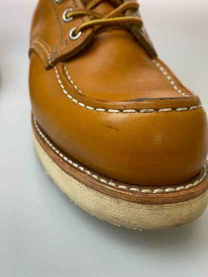 【中古品】【メンズ】 RED WING レッドウィング IRISH SETTER 9875 復刻犬タグ アイリッシュセッター 犬タグ レザー ブーツ メンズ 靴 シューズ 164-251024-em-17-min サイズ：6 1/2 カラー：ブラウン 万代Net店