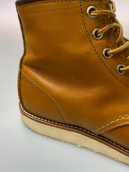 【中古品】【メンズ】 RED WING レッドウィング IRISH SETTER 9875 復刻犬タグ アイリッシュセッター 犬タグ レザー ブーツ メンズ 靴 シューズ 164-251024-em-17-min サイズ：6 1/2 カラー：ブラウン 万代Net店